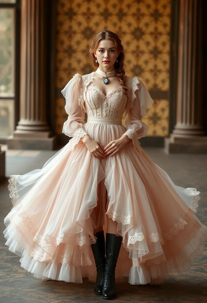 The Romantic Crinoline Dress