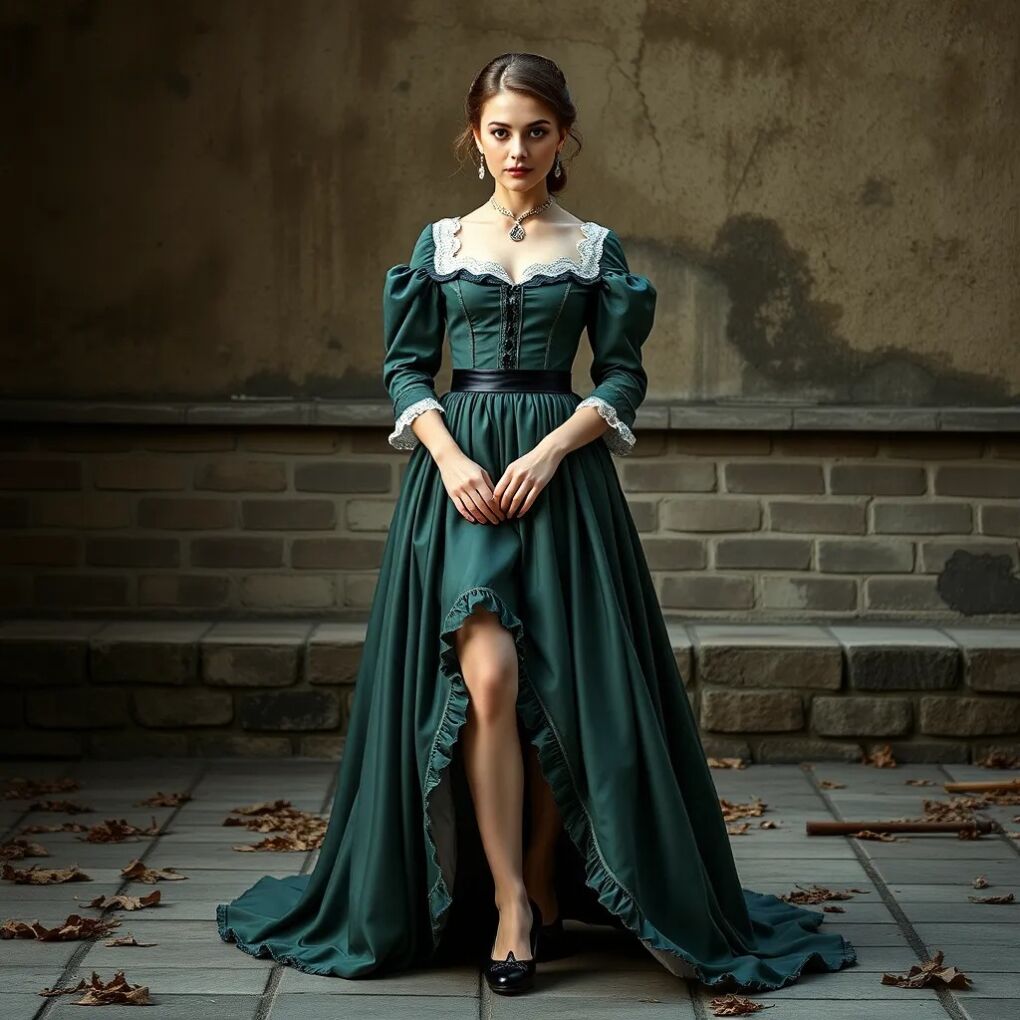 Victorian Dress to Impress Outfit Ideas