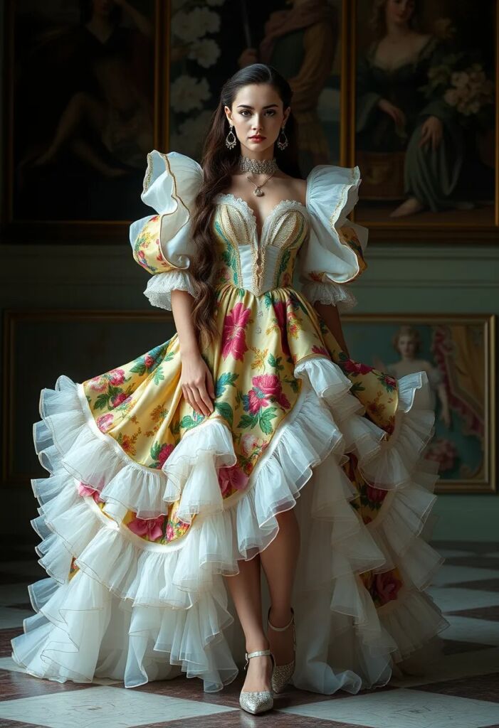 What is Rococo Fashion