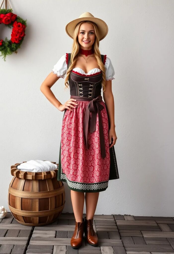 Winter or Summer, Dirndl