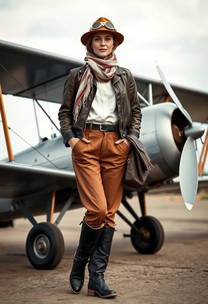 Amelia Earhart The Adventurous Aviator