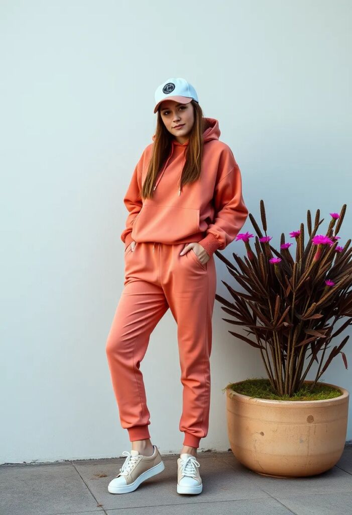 Casual Comfort Jogger Pants and Hoodie