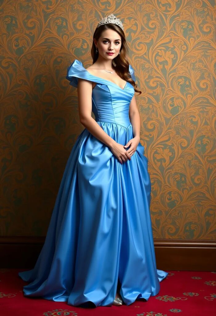 Cinderella's Enchanted Gown