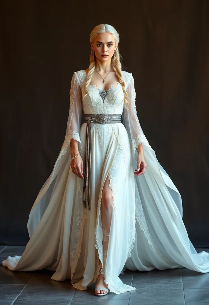 Daenerys Targaryen's Ethereal Gowns (Game of Thrones)