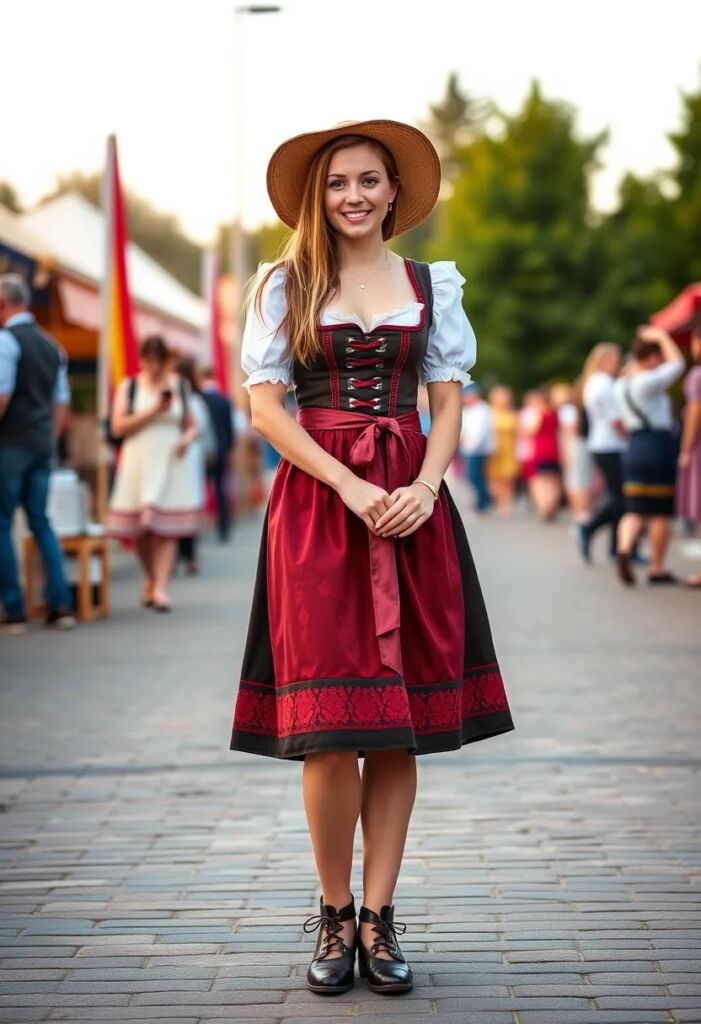 Dirndl to the Cultural Show