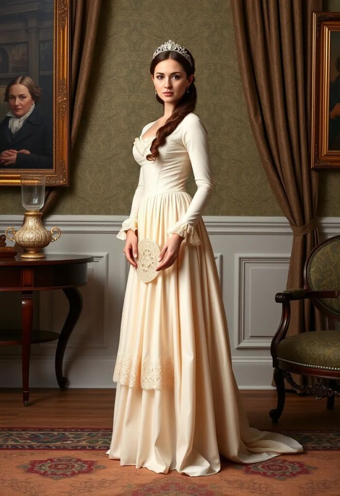 Elizabeth Bennet's Elegant Regency Gown (Pride and Prejudice)