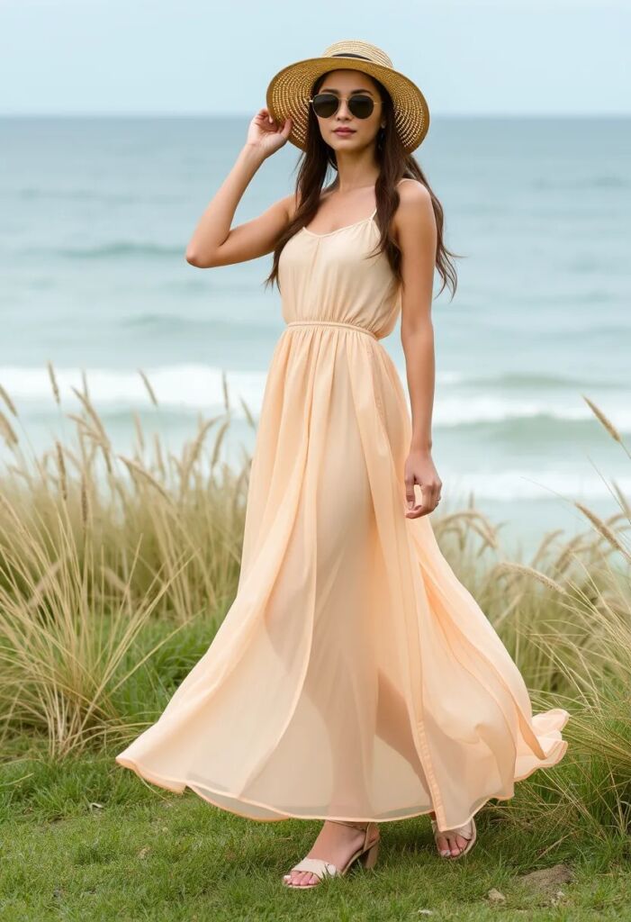 Flowy Maxi Dress