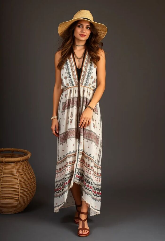 The Bohemian Maxi Dress