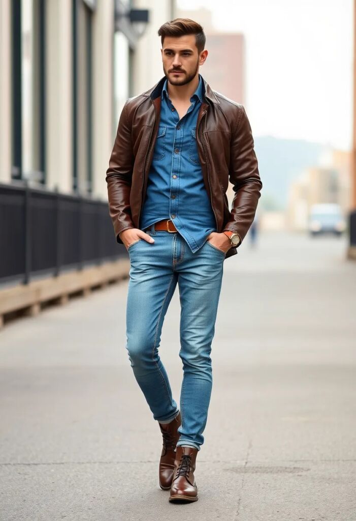 The Classic Denim Outfit