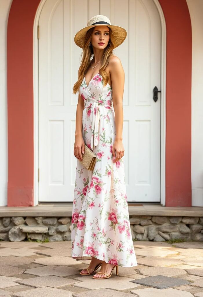 The Classic Maxi Dress