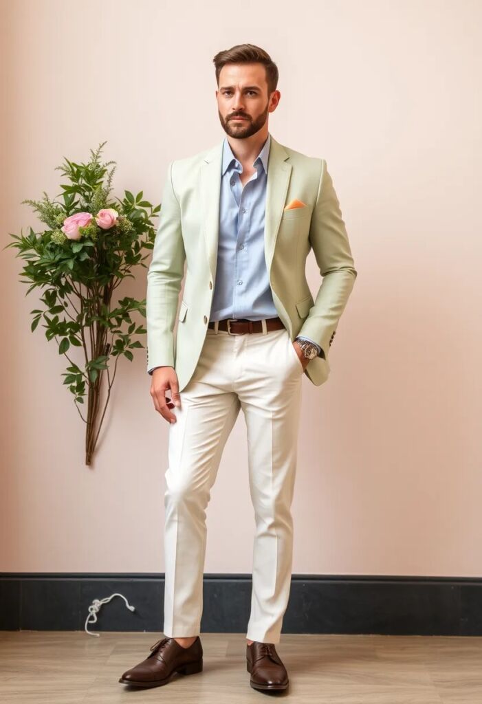 The Elegance in Pastels