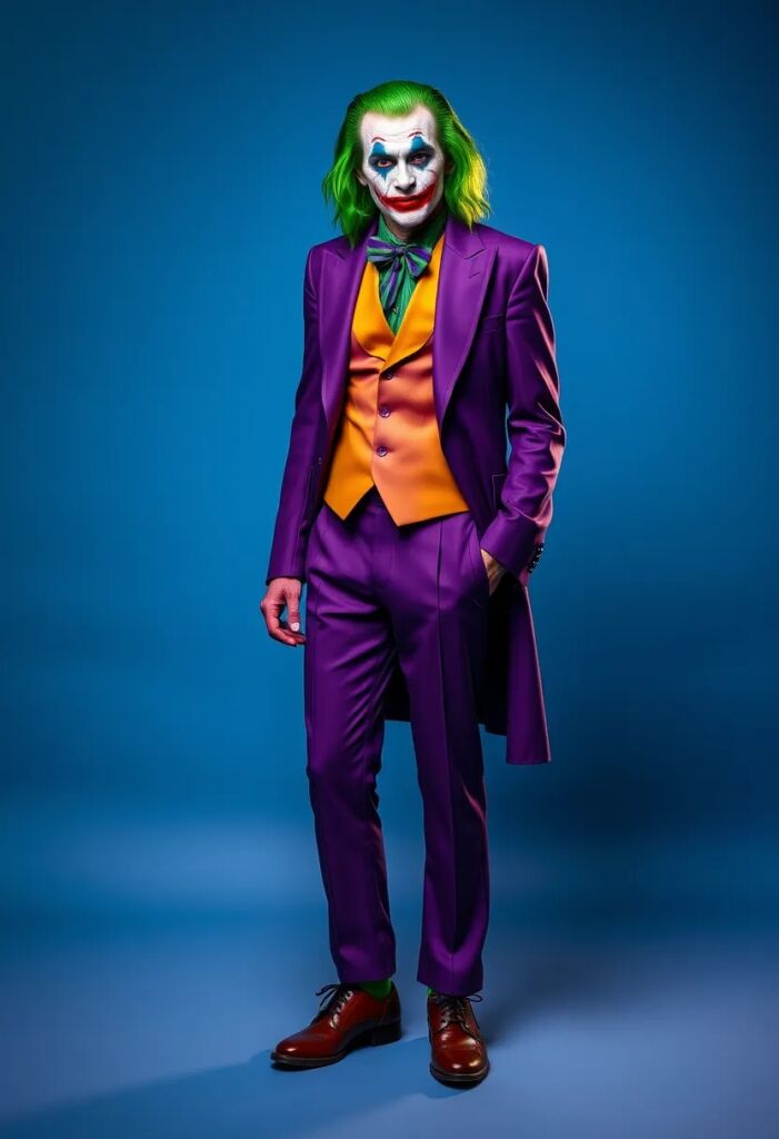 The Joker's Eccentric Suit (Batman)