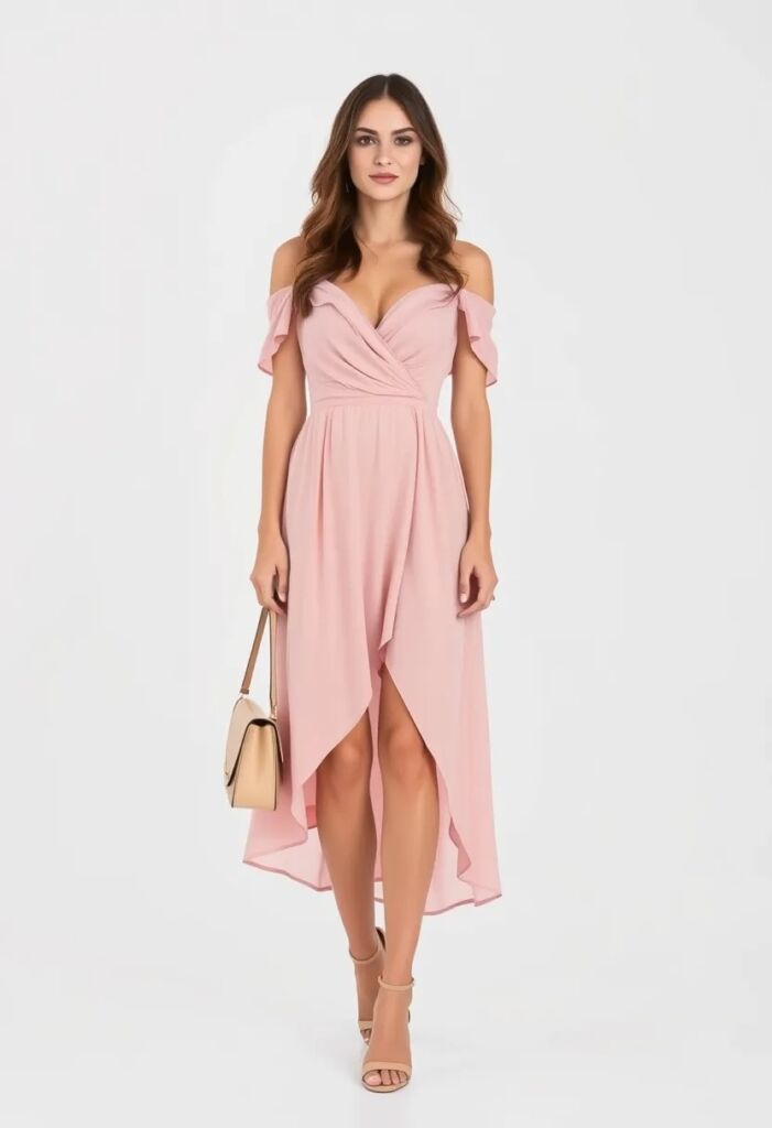 The Off-Shoulder Dress