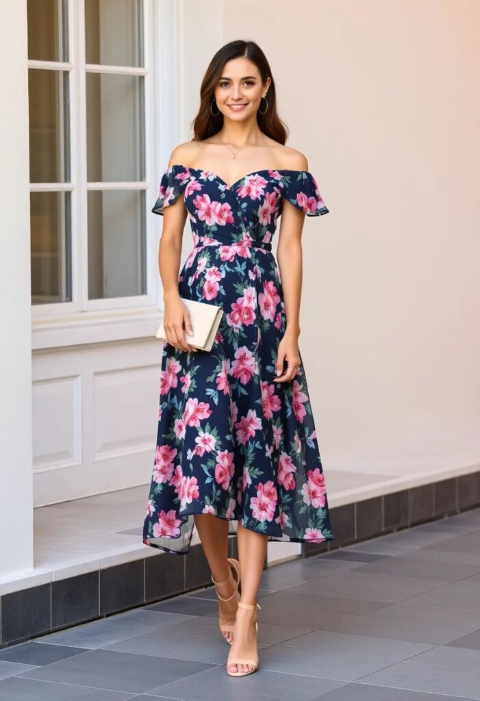 The Off-the-Shoulder Dress