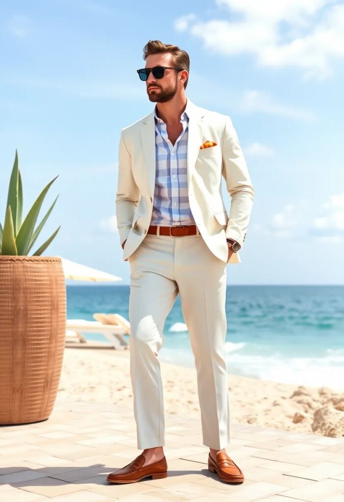 The Summer Linen Suit