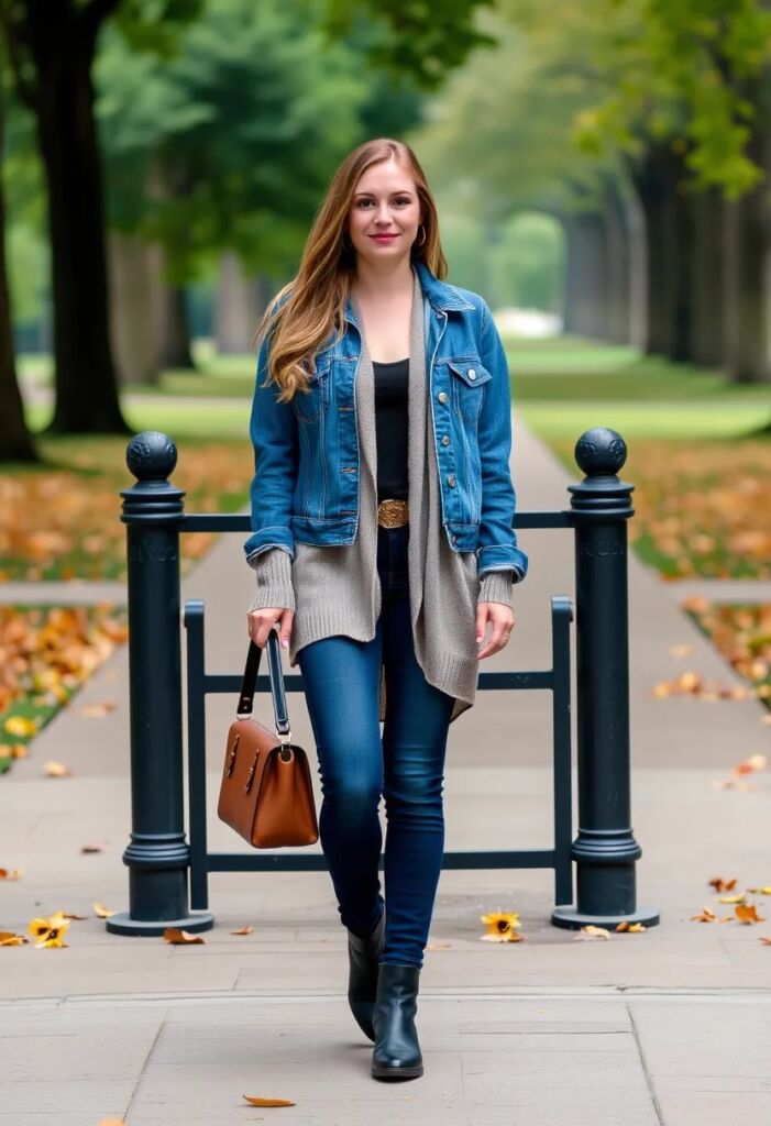 Casual Denim Outfit