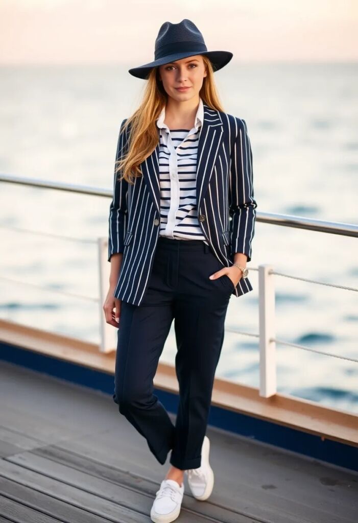 Classic Nautical Stripes