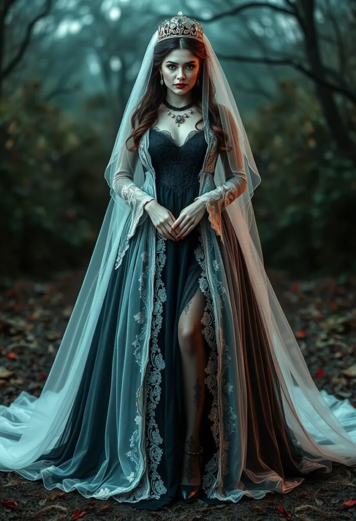 Dark Fairy Tale Bride