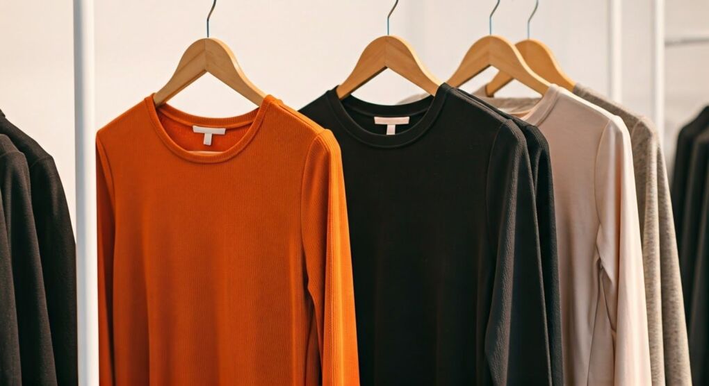 Exploring MUJI's Minimalist Influence Through Women's Long Sleeve Tops