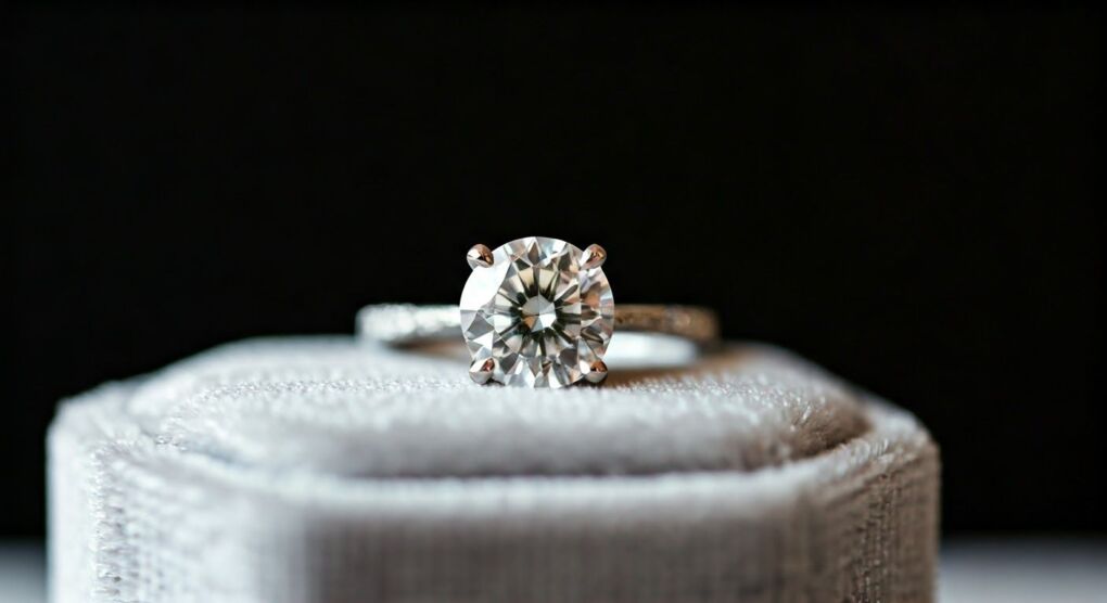 Exploring the Elegance of Round Cut Diamond Rings at ANTON Jewellery