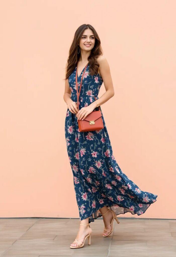 Flowy Maxi Dress