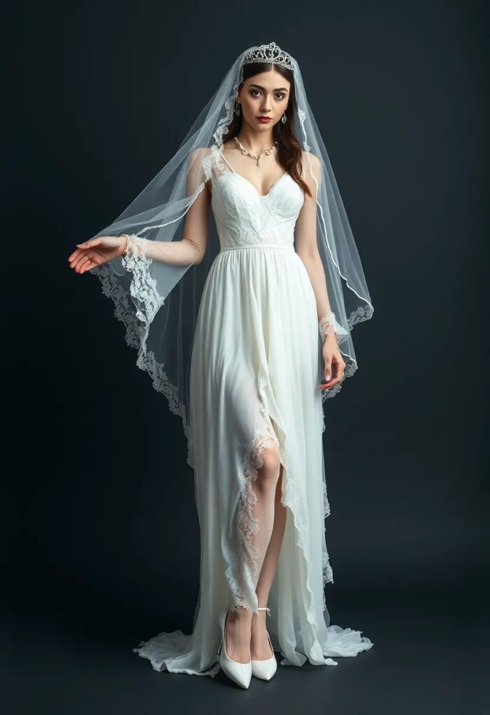 Ghostly Bride Outfit