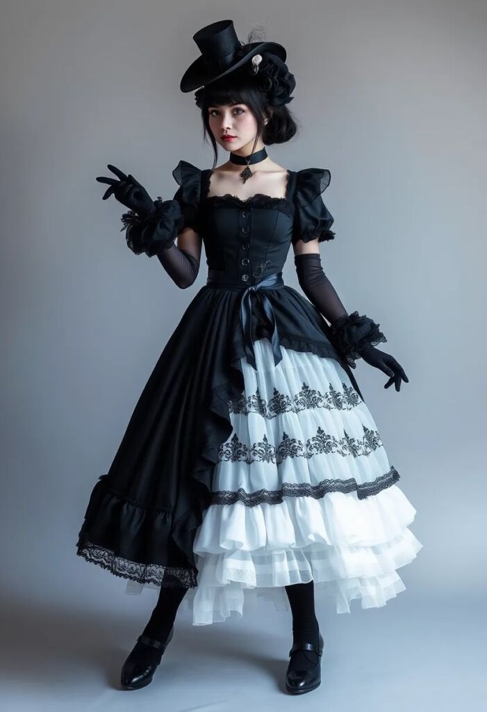 Gothic Lolita Corpse Bride