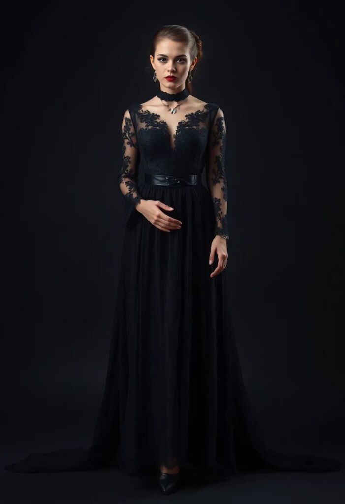 Gothic Romance Dress