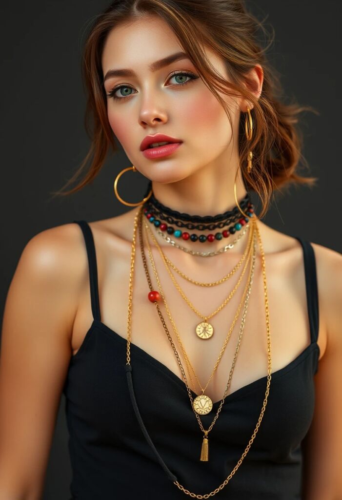 Layered Necklaces