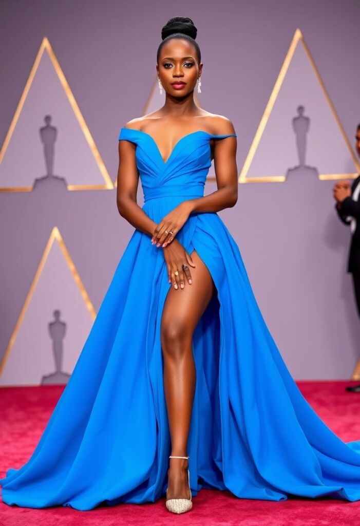 Lupita Nyong'o's Vibrant Elegance