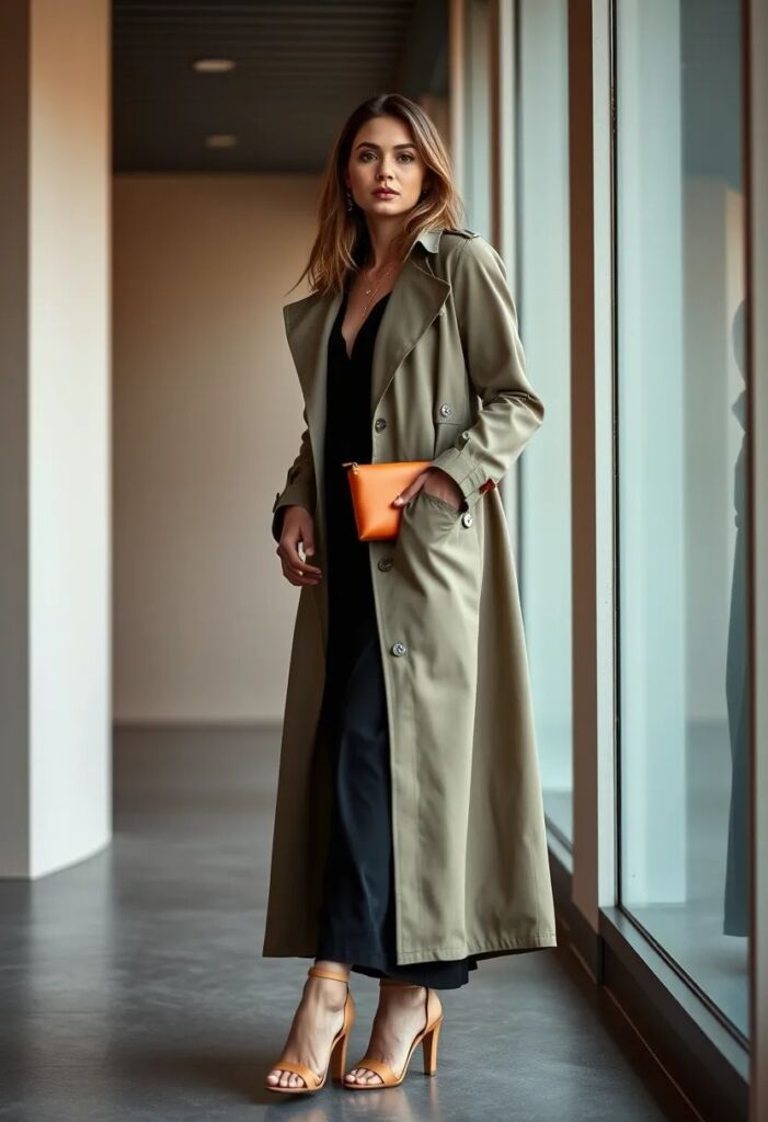 Maxi Trench for Dramatic Flair