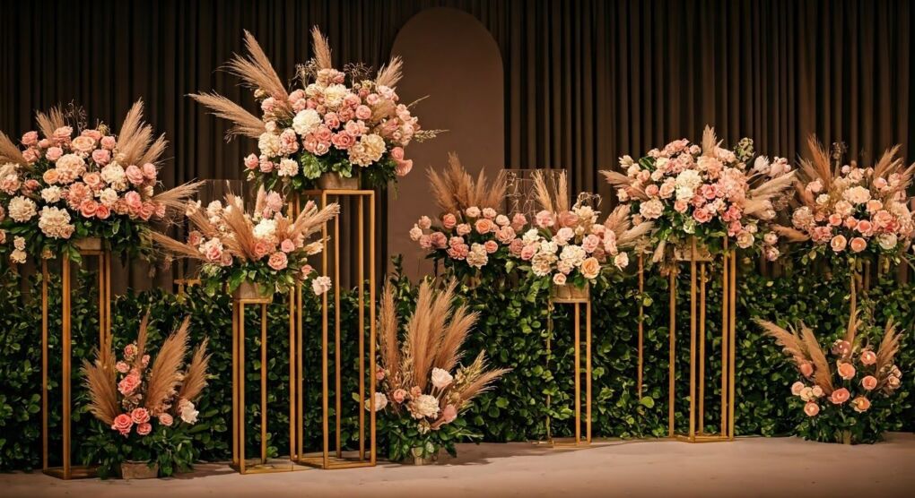 Stylish Touches Same-Day Flower Delivery in Adelaide by Tynte Flowers for Fashion Gala Events