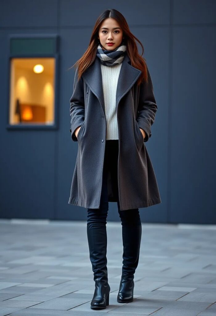 Winter-Ready Layered Trench