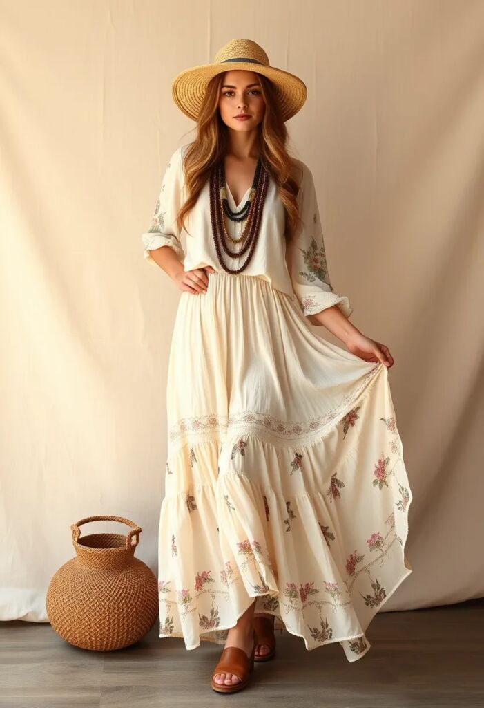 Bohemian Chic Look