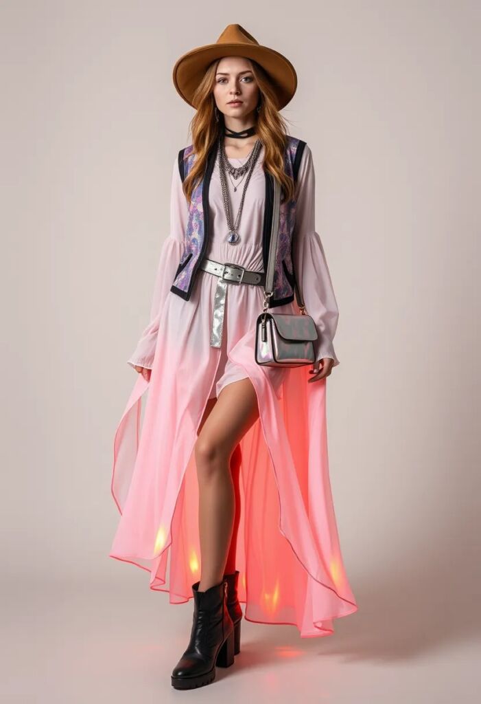 Futuristic Bohemian