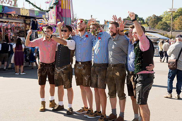 Men’s Oktoberfest Attire