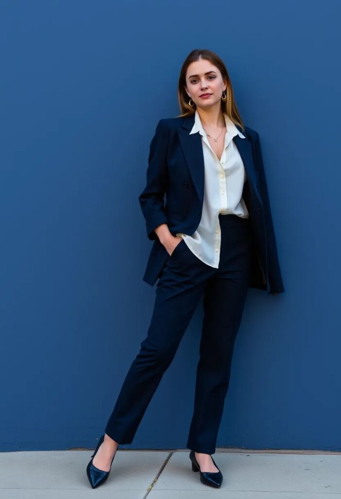 Navy Blue The New Neutral