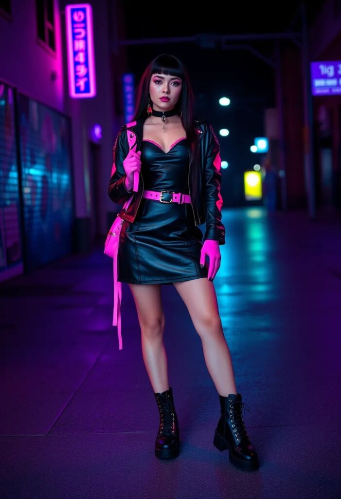 Neon Gothic