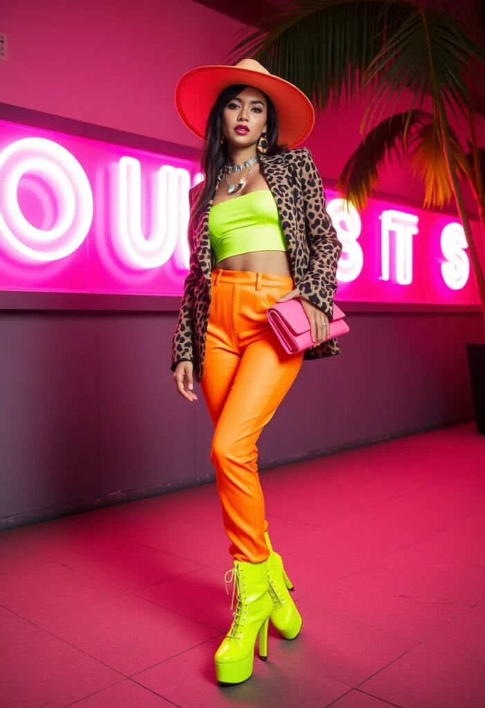 Neon Jungle Queen