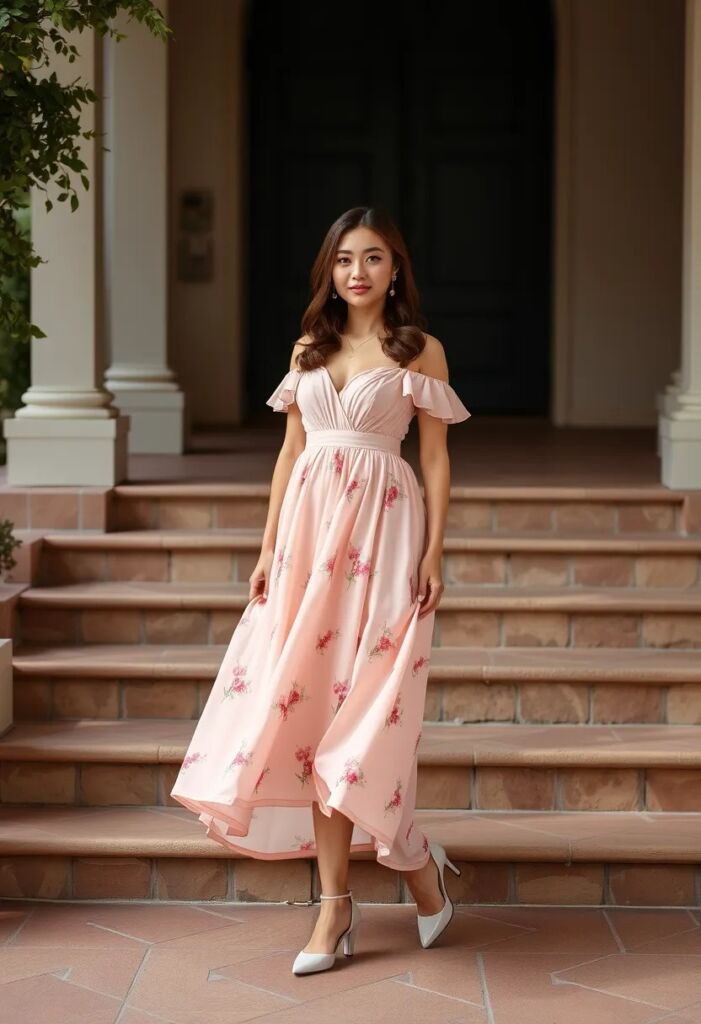 Off-Shoulder Necklines Flirty and Feminine