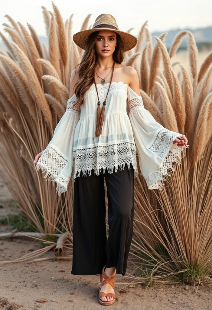 The Bohemian Boho Chic