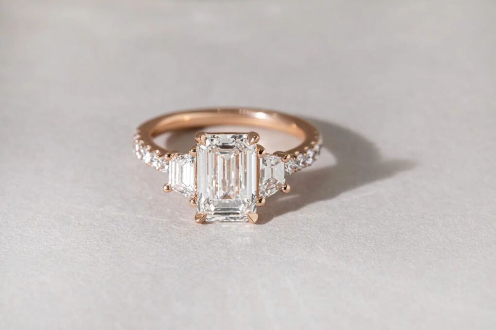 The Return of Rose Gold in Engagement Rings